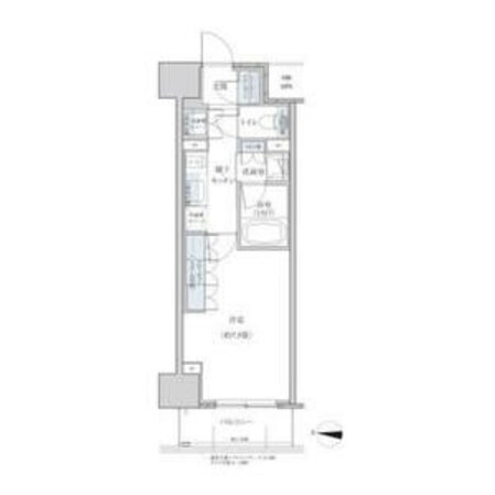 名古屋駅 徒歩10分 9階の物件間取画像